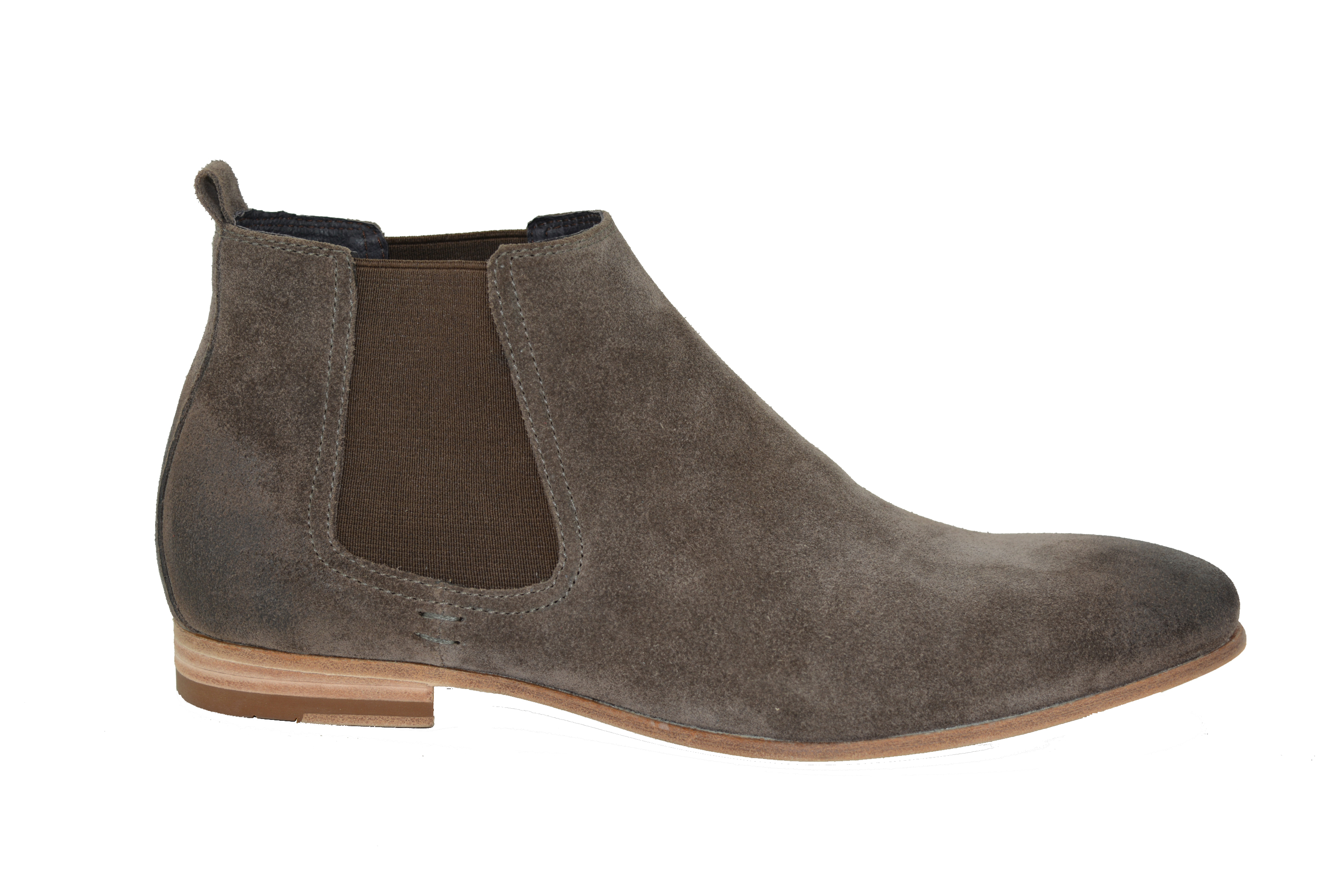 ALAN-CAFE VELOUR SUEDE